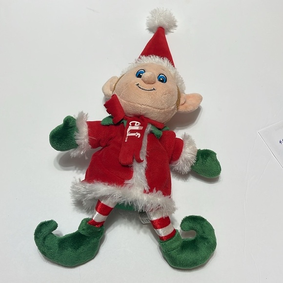 Stuffed Elf Doll - Picture 5 of 8